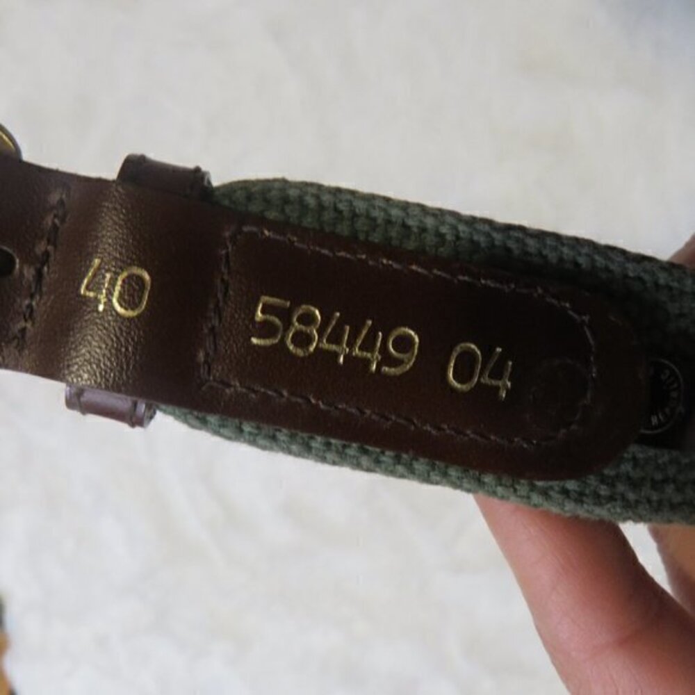 Canterbury web belt - Picture 3 of 6